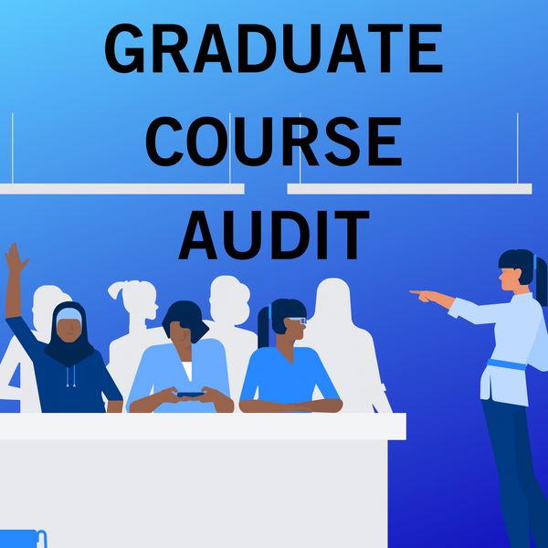 Graduate Course Audit Fee - Civil & Mineral Engineering @ U of T