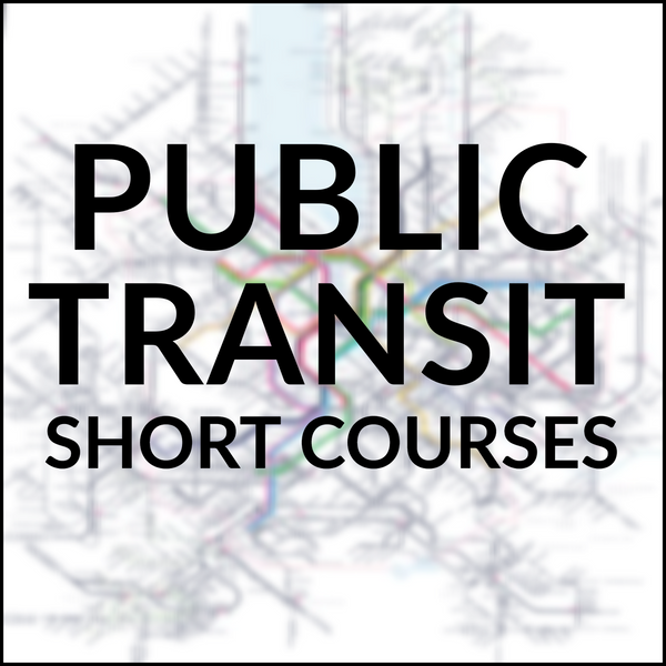 PTSC-101C BOTH Public Transit Planning & ITS, and Public Transit Modelling (EARLYBIRD until July 30, 2024)